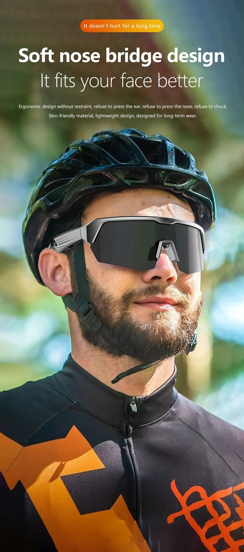 Premium Cycling Smart Bluetooth Glasses