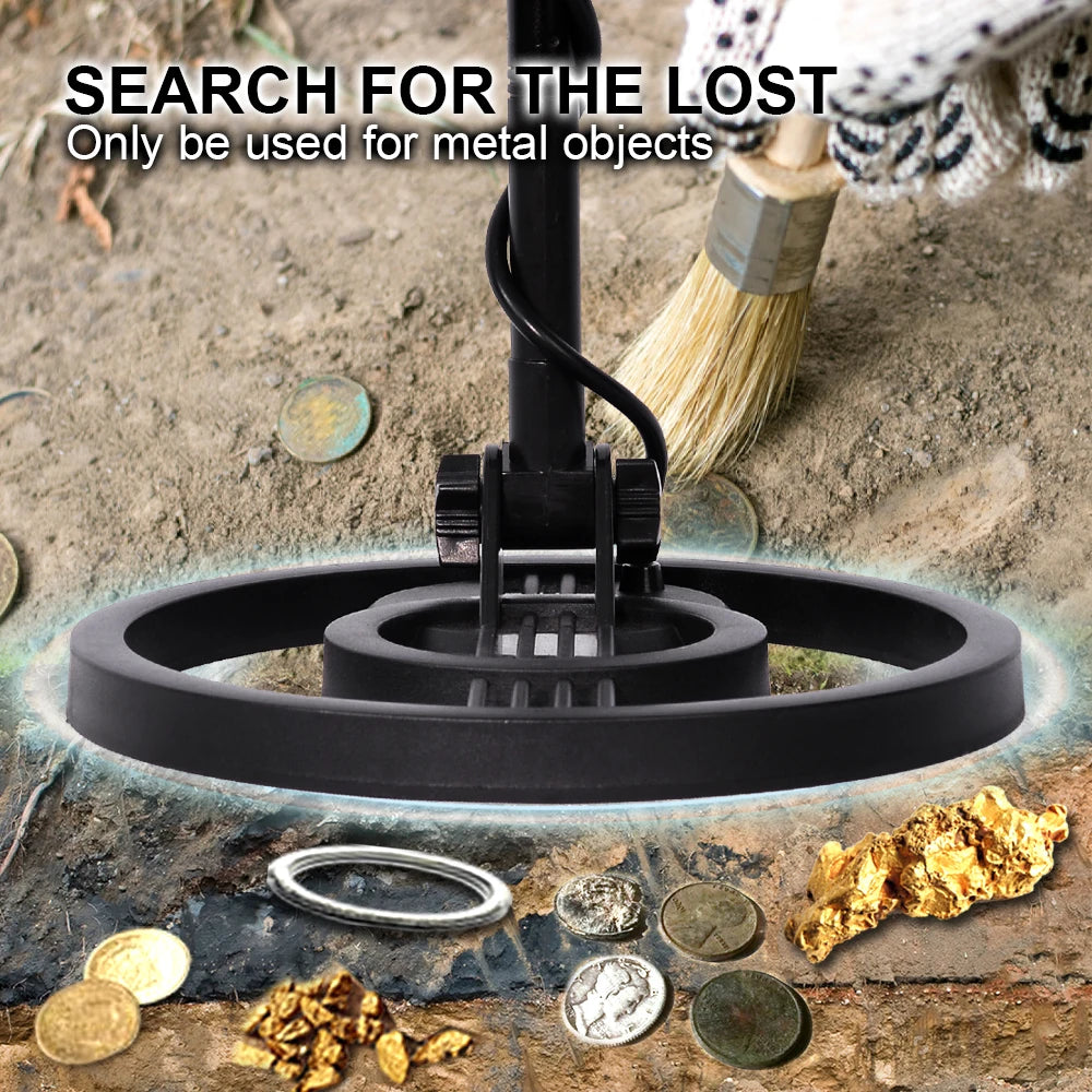 MD-5090 Metal Detector Gold Digger Treasure Hunter Adults High Accuracy Underground Gold Detector Coins Jewelry Detector