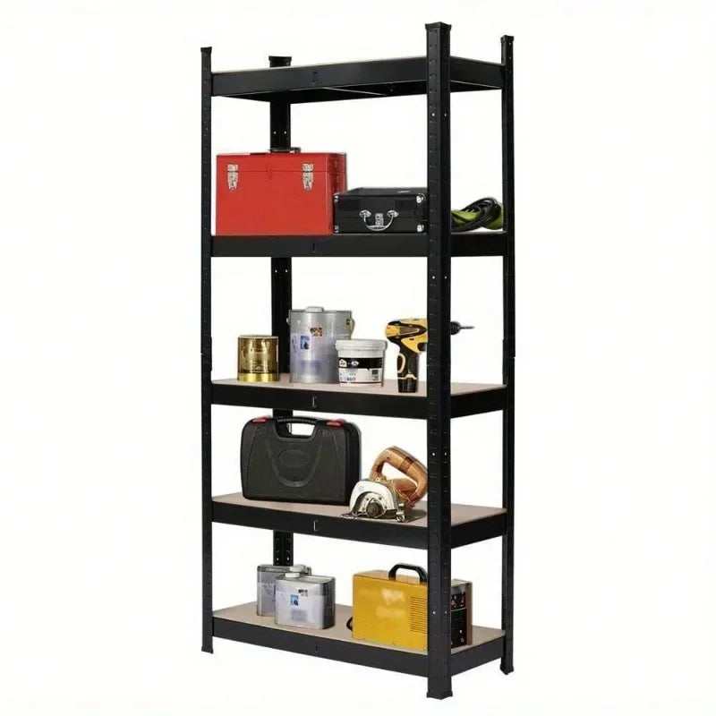 Adjustable Shelf Steel Garage Home Metal Unit Wire for Home, Kitchen, Office, Garage, Bedroom, Closet