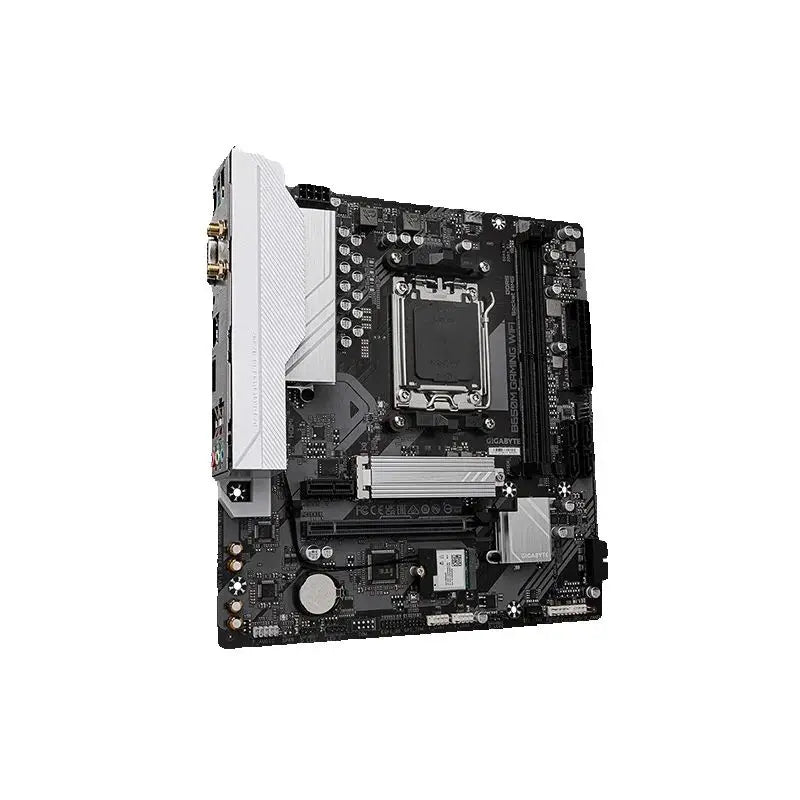 GIGABYTE B650M GAMING WIFI Support for DDR5 6400 M.2 2.5GbE LAN 5+2+2 Phases Digital VRM B650 Ryzen™ 7000 Series AMD Socket AM5